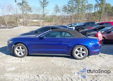 2016 Ford Mustang V6 из США, поврежденный, VIN 1FATP8EM0G5247086